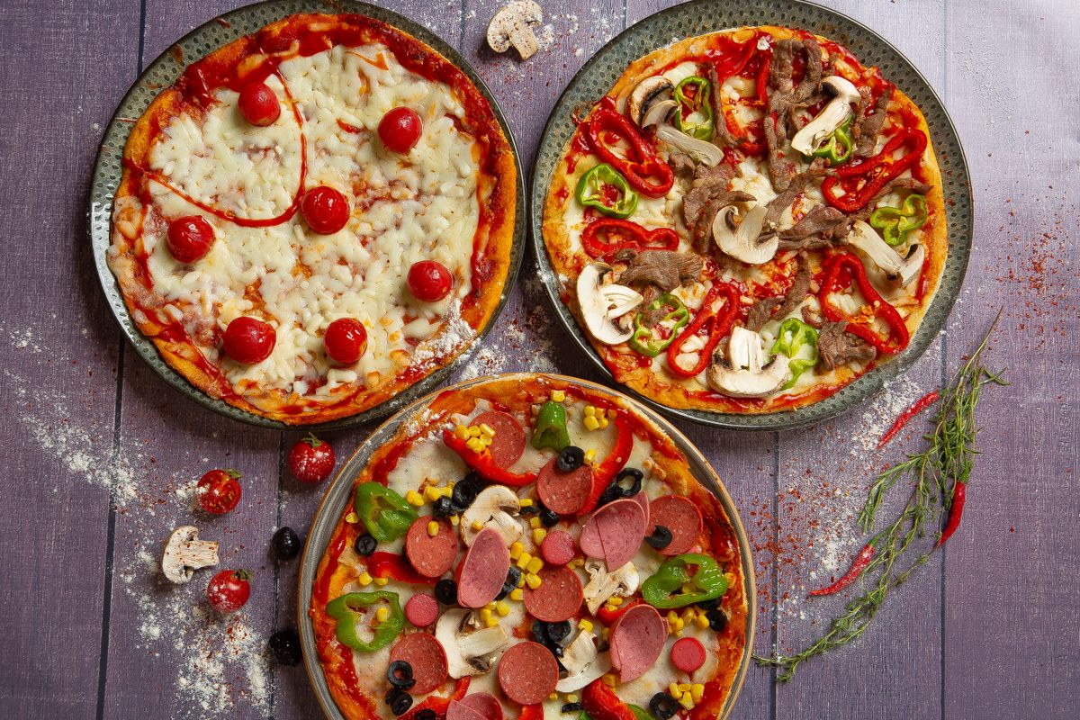 Pizza no Parque Feliz